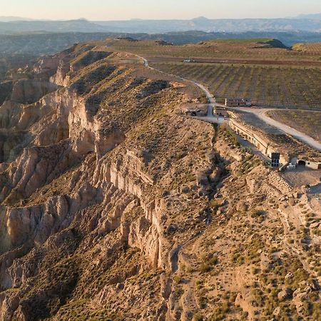 Cuevas El Torriblanco Pensionat Gorafe Eksteriør billede