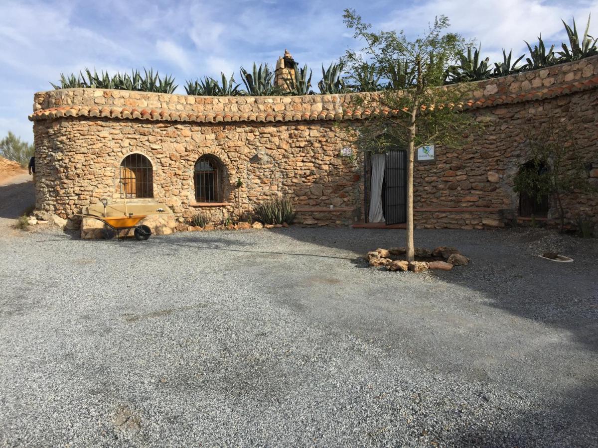 Cuevas El Torriblanco Pensionat Gorafe Eksteriør billede