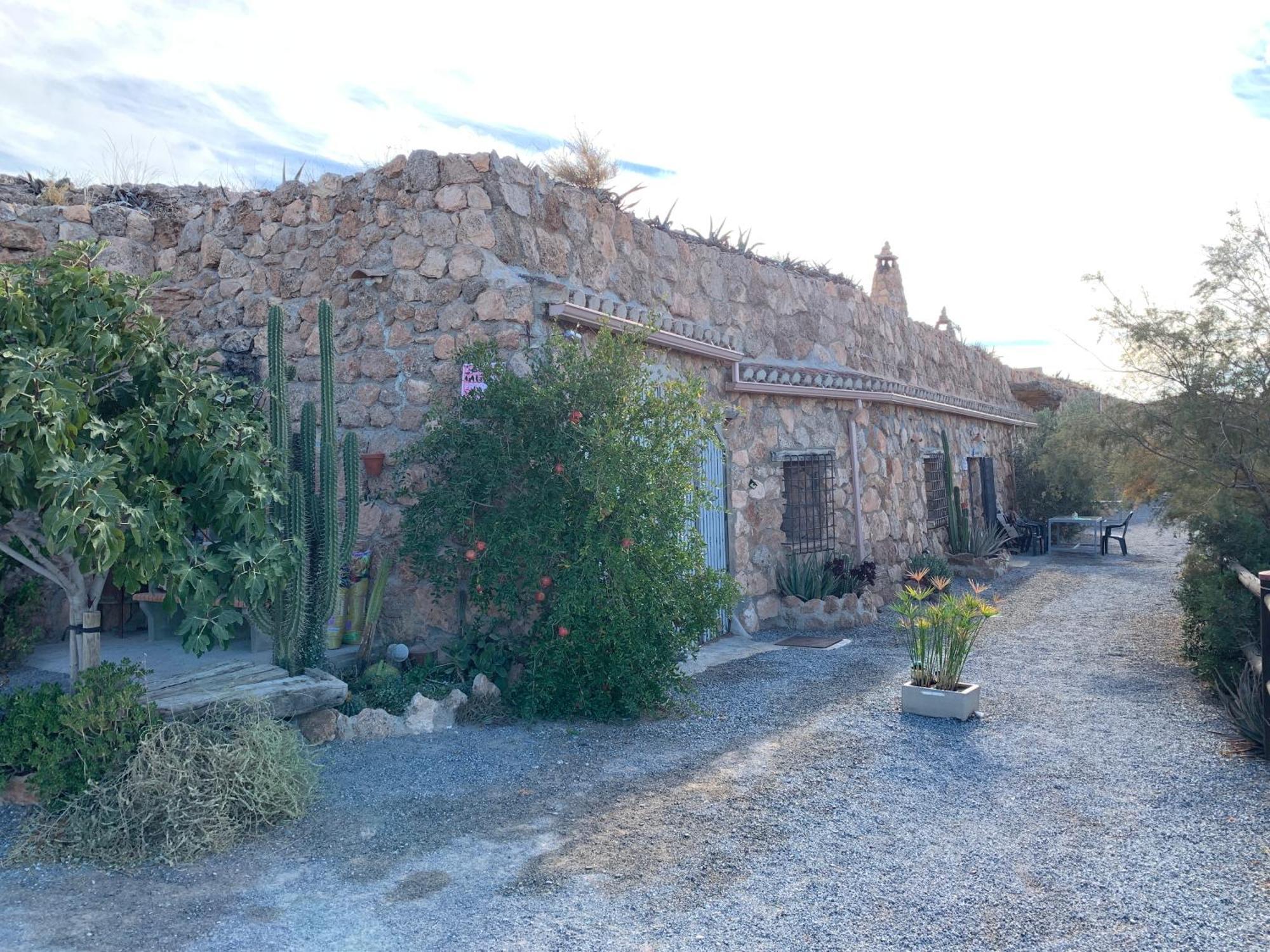 Cuevas El Torriblanco Pensionat Gorafe Eksteriør billede