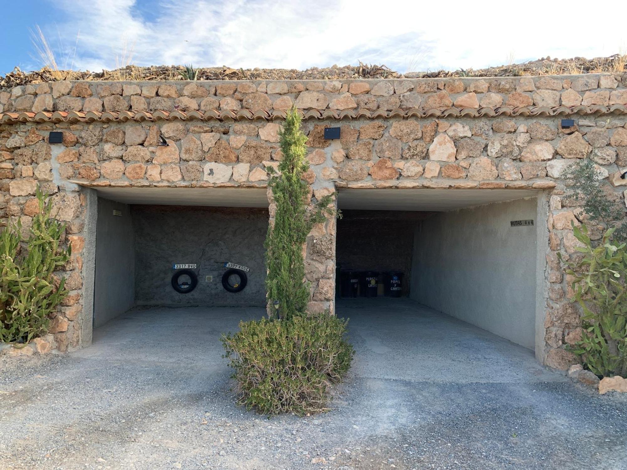 Cuevas El Torriblanco Pensionat Gorafe Eksteriør billede