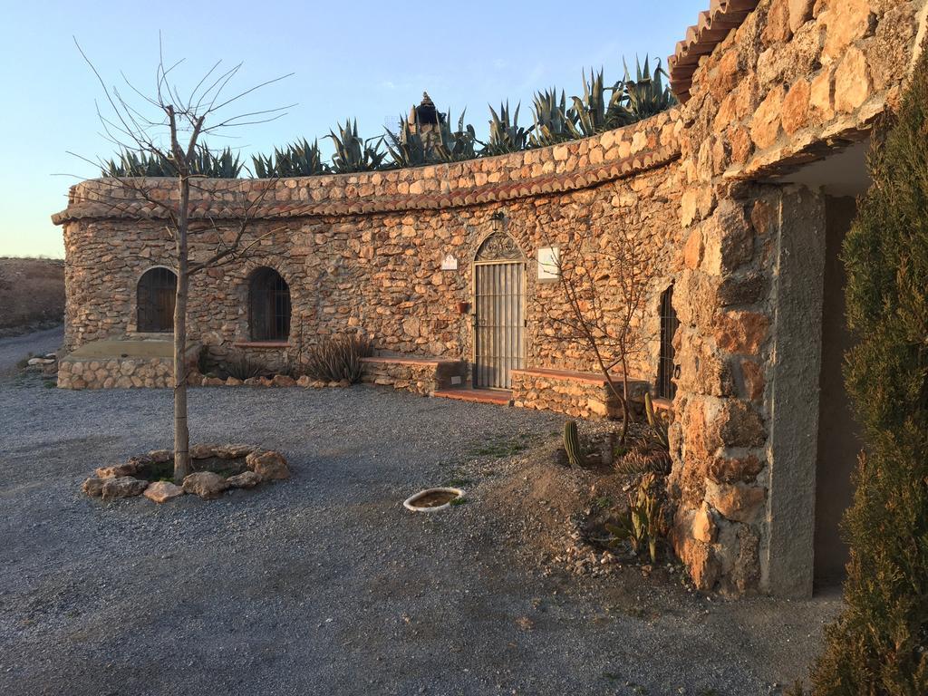 Cuevas El Torriblanco Pensionat Gorafe Eksteriør billede