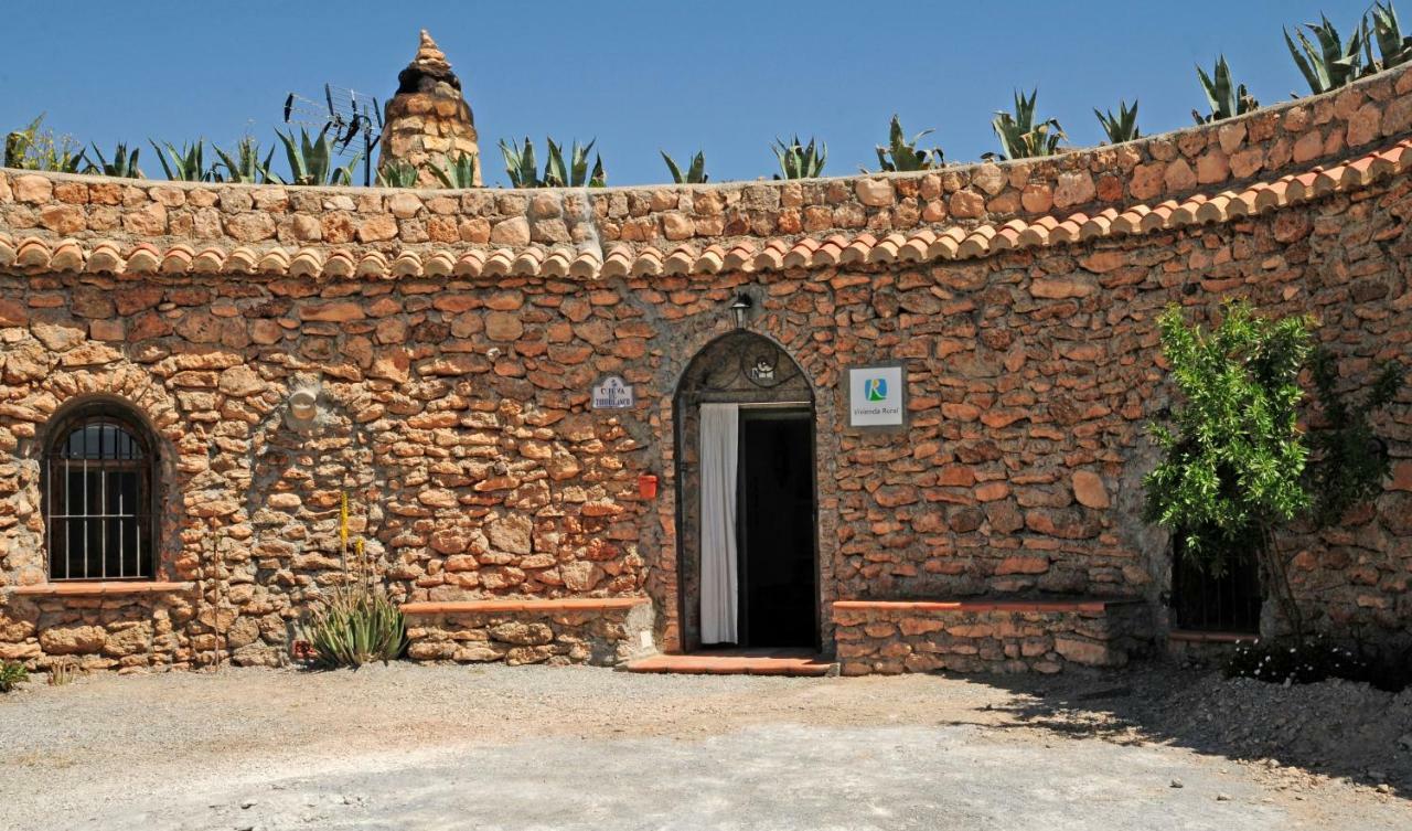 Cuevas El Torriblanco Pensionat Gorafe Værelse billede