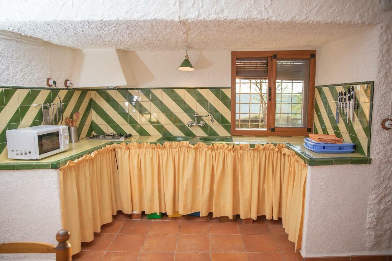 Cuevas El Torriblanco Pensionat Gorafe Eksteriør billede