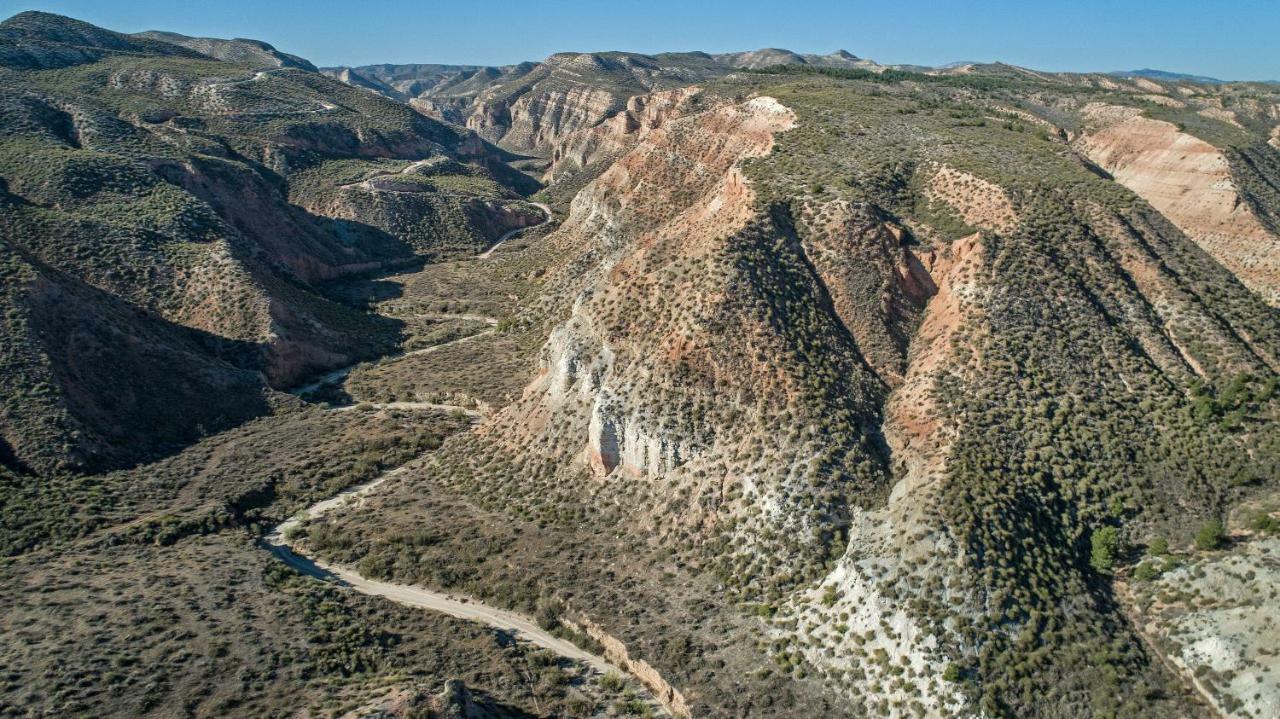 Cuevas El Torriblanco Pensionat Gorafe Eksteriør billede