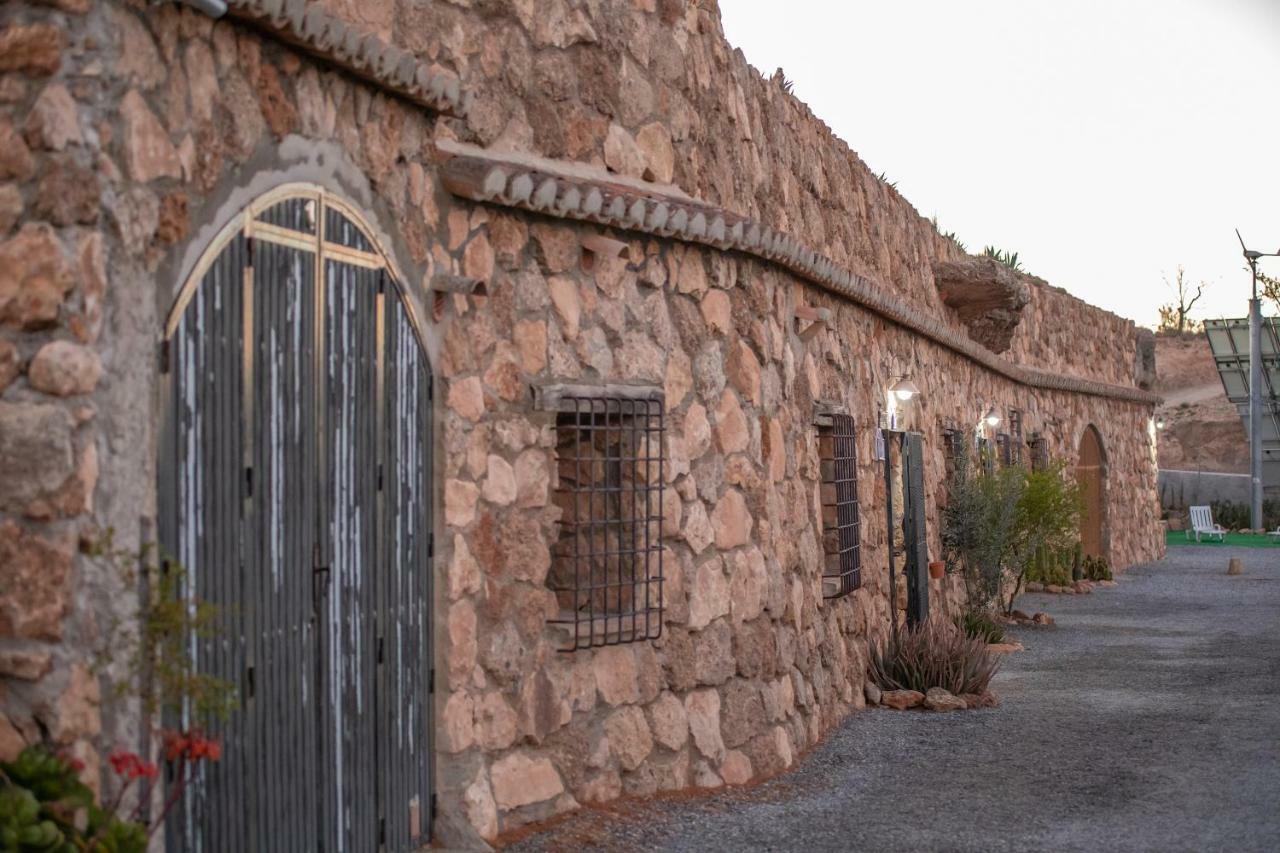 Cuevas El Torriblanco Pensionat Gorafe Eksteriør billede